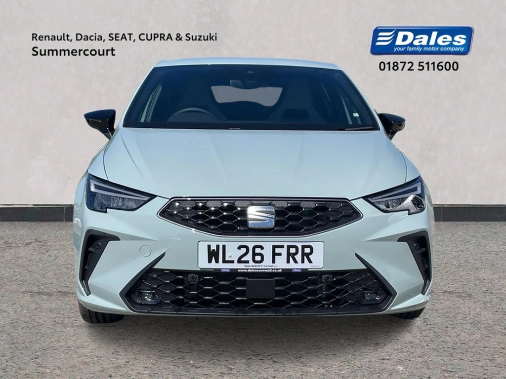 Seat Ibiza 1.0 Tsi 95 Fr Sport Ez Grey #5