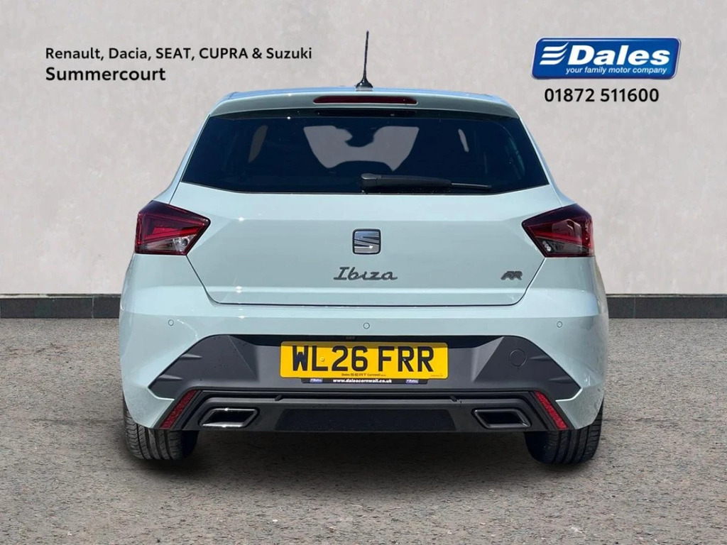 Seat Ibiza 1.0 Tsi 95 Fr Sport Ez Grey #4