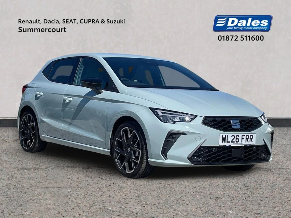 Seat Ibiza 1.0 Tsi 95 Fr Sport Ez Grey