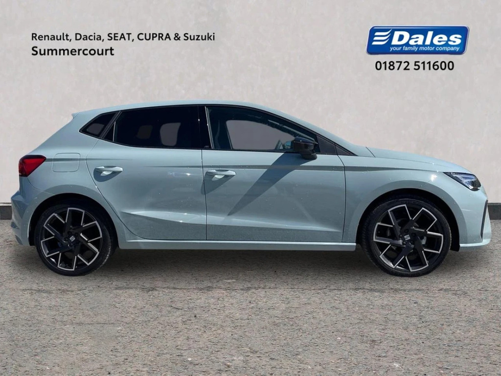 Seat Ibiza 1.0 Tsi 95 Fr Sport Ez Grey #3