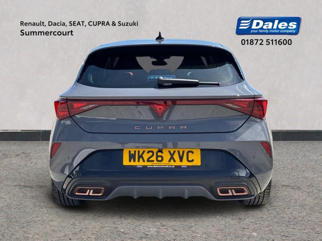 Cupra Leon 1.5 Ehybrid 204 V2 Dsg WK26XVC Grey #4