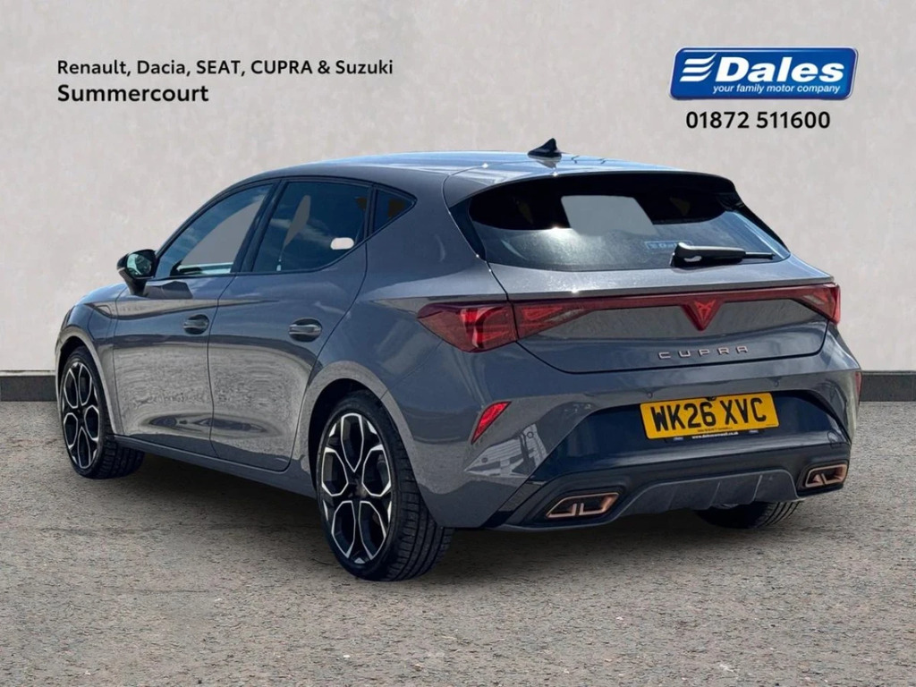 Cupra Leon 1.5 Ehybrid 204 V2 Dsg WK26XVC Grey #2