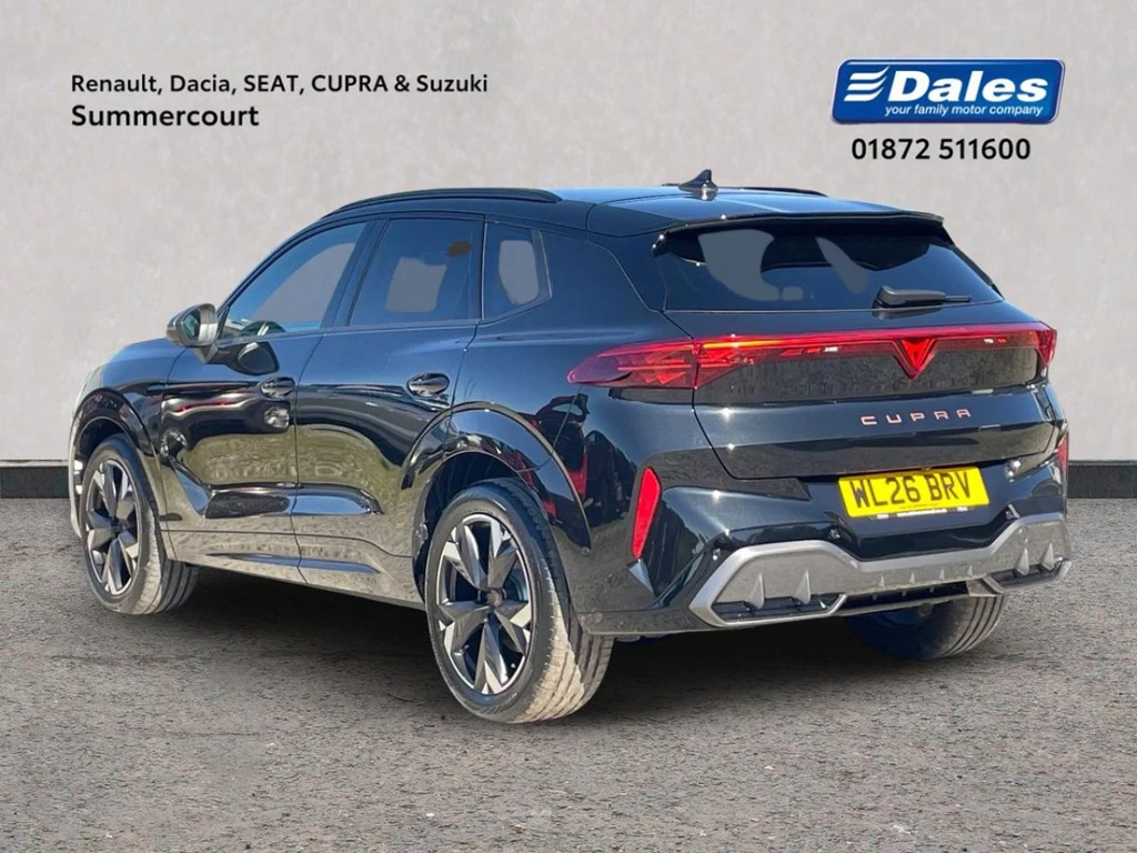 Cupra Terramar 2.0 Tsi 204 V2 Dsg 4Drive WL26BRV Black #2