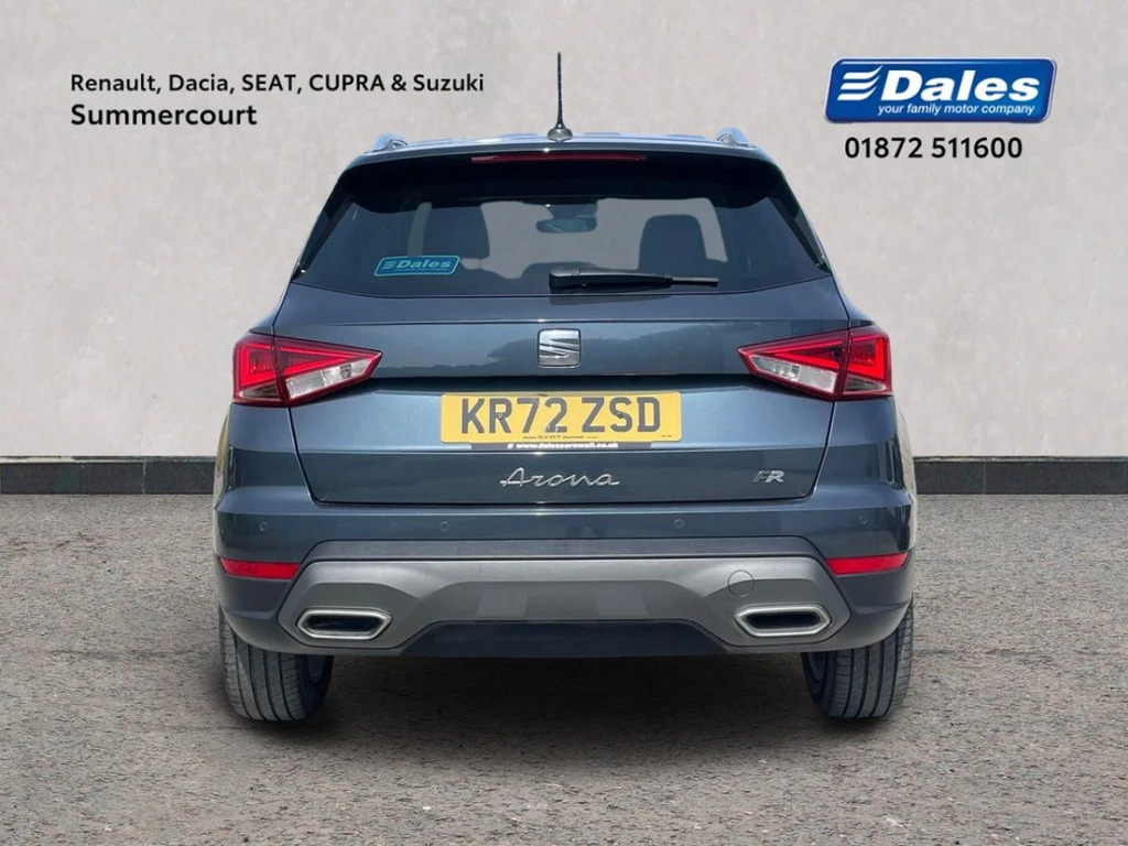 Seat Arona 1.0 Tsi 110 Fr Dsg JN03RPN Grey #4