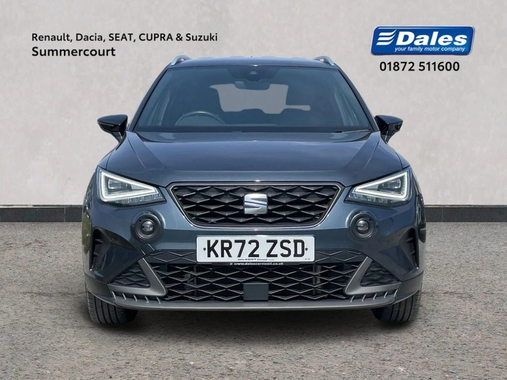 Seat Arona 1.0 Tsi 110 Fr Dsg JN03RPN Grey #5