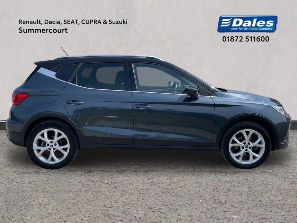 Seat Arona 1.0 Tsi 110 Fr Dsg JN03RPN Grey #3