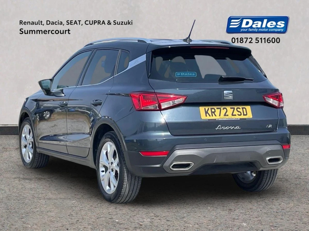 Seat Arona 1.0 Tsi 110 Fr Dsg JN03RPN Grey #2