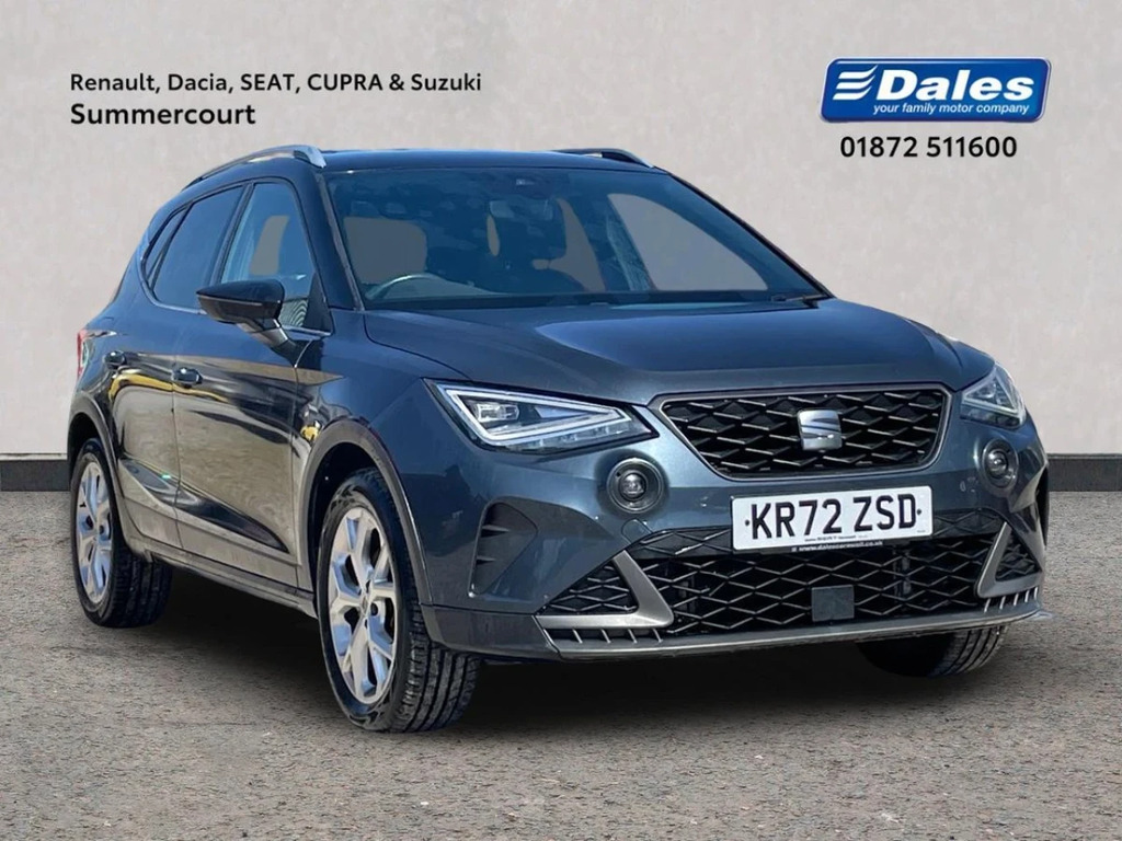 Seat Arona 1.0 Tsi 110 Fr Dsg Grey
