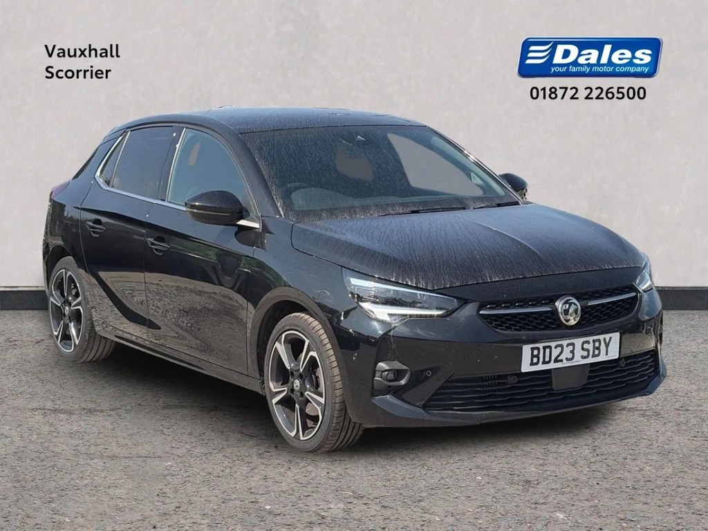 Vauxhall Corsa Corsa 1.2 Turbo Ultimate Hatchback Black