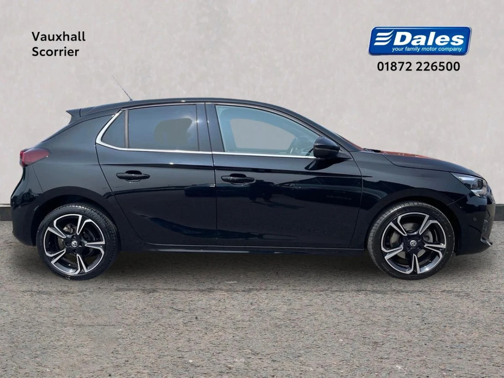 Vauxhall Corsa Corsa 1.2 Turbo Ultimate Hatchback BD23SBY Black #3