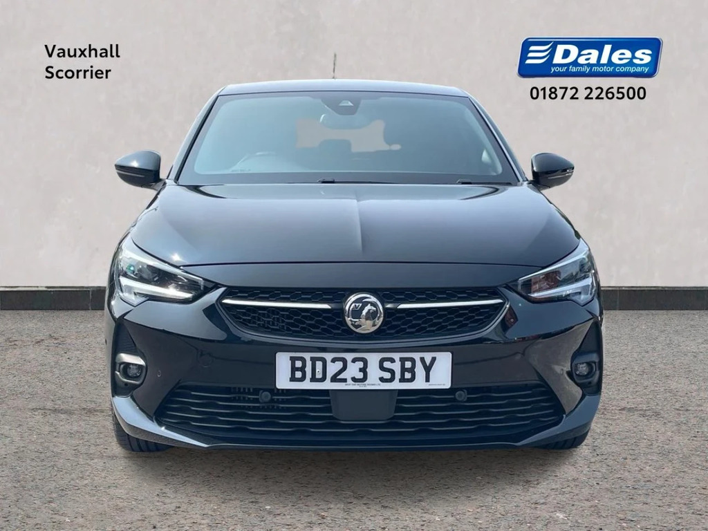 Vauxhall Corsa Corsa 1.2 Turbo Ultimate Hatchback BD23SBY Black #5