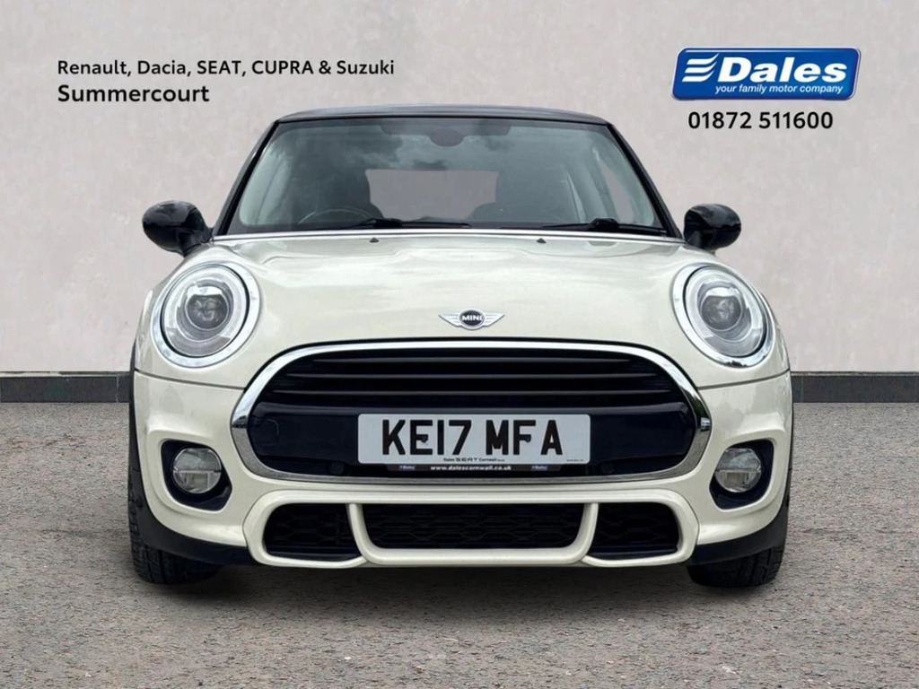 Mini Hatch Mini Cooper White #5