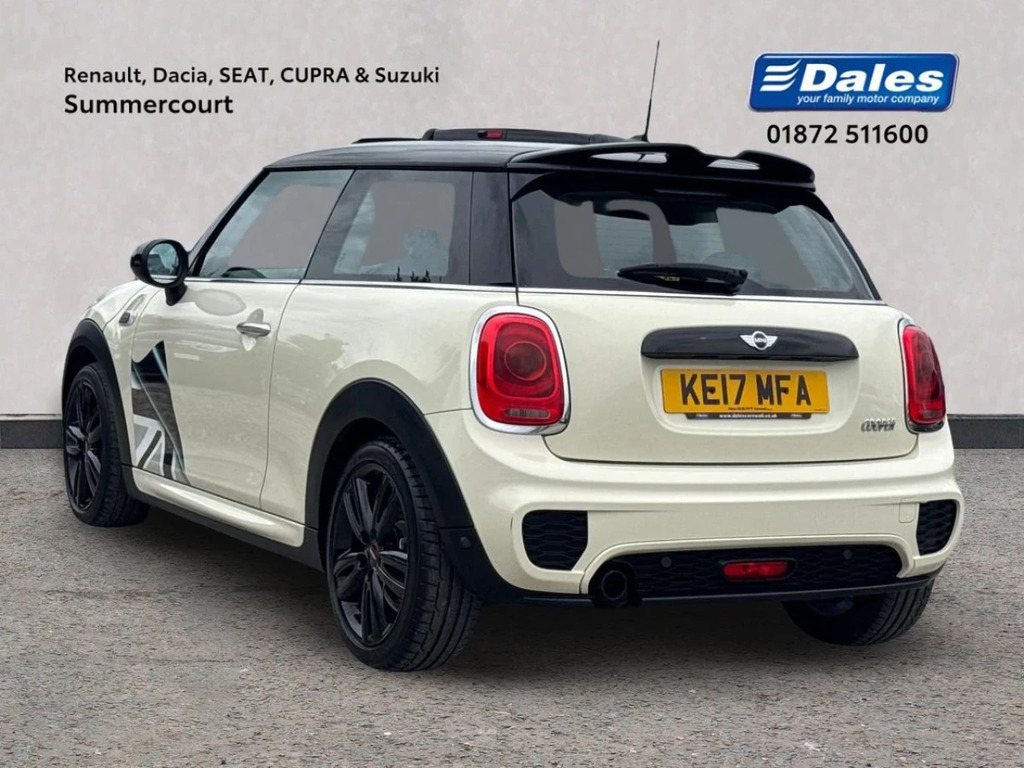 Mini Hatch Mini Cooper White #2