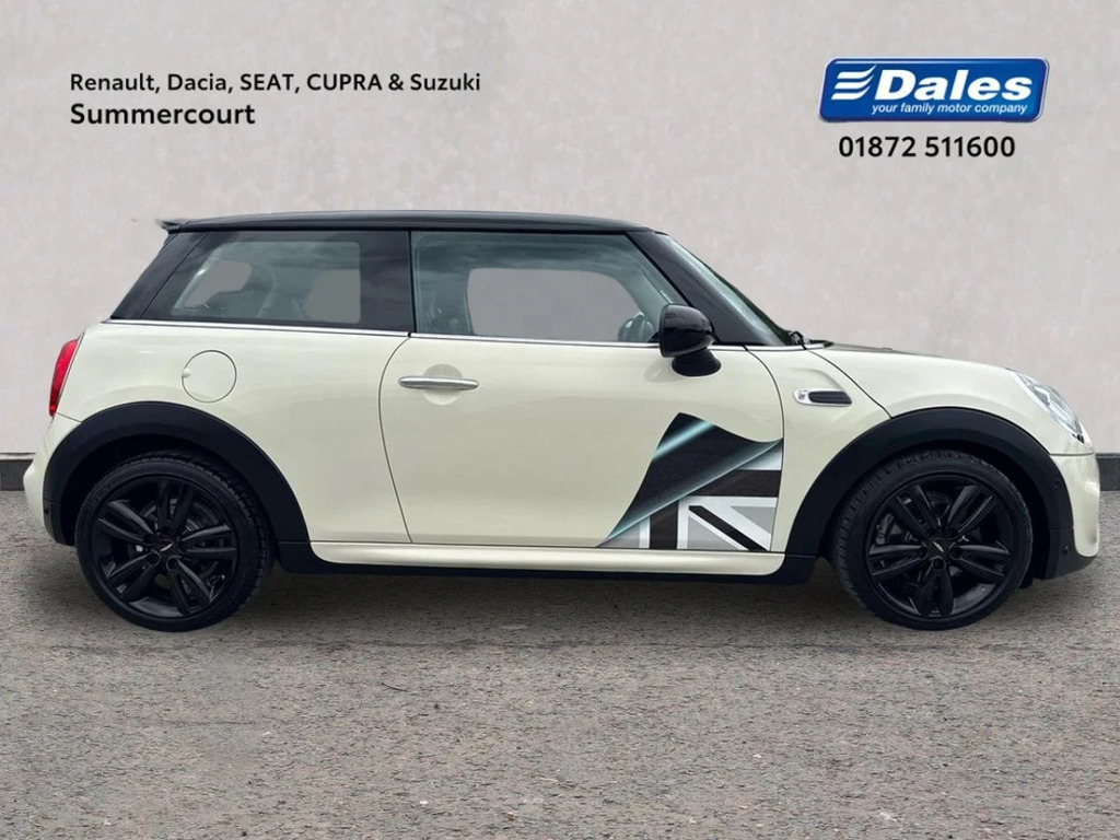 Mini Hatch Mini Cooper White #3