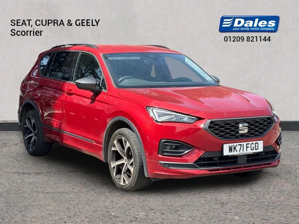 Seat Tarraco Tarraco 1.5 Tsi Evo Fr Estate Red