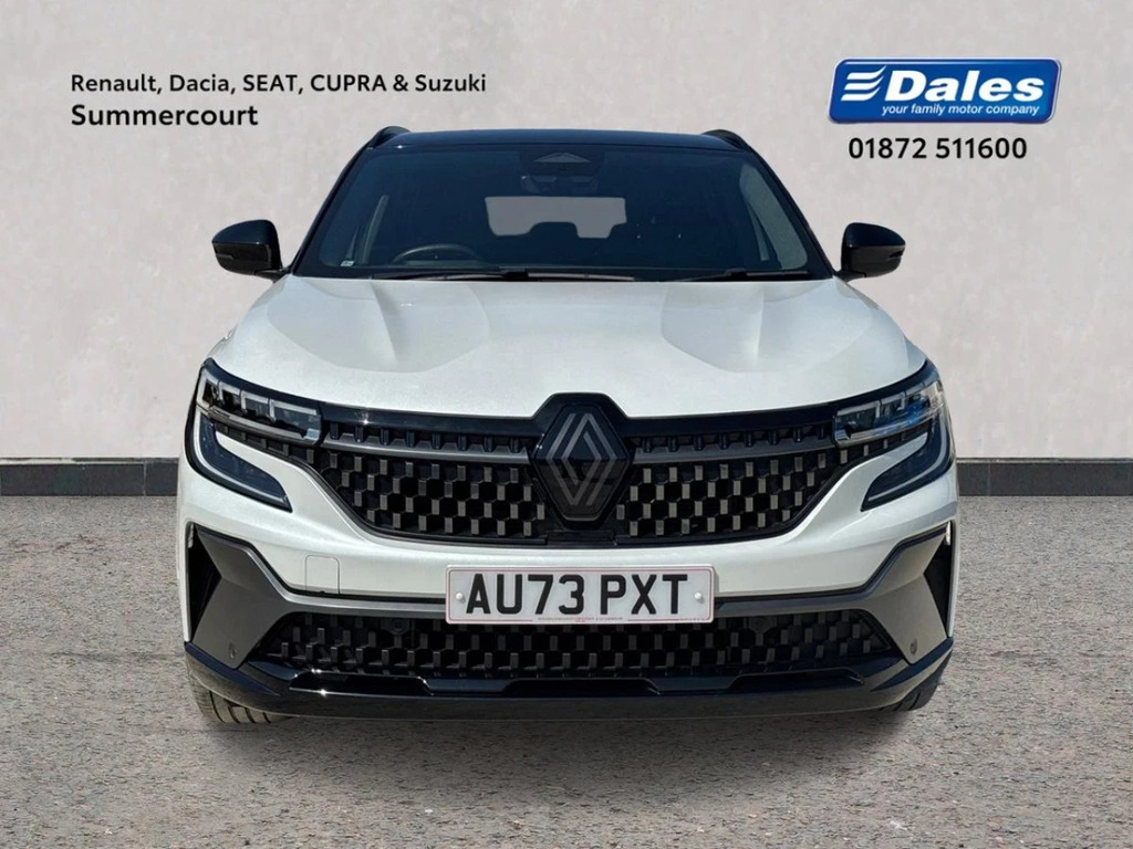 Renault Austral Austral E-tech Fhev Techno Esp Black #5