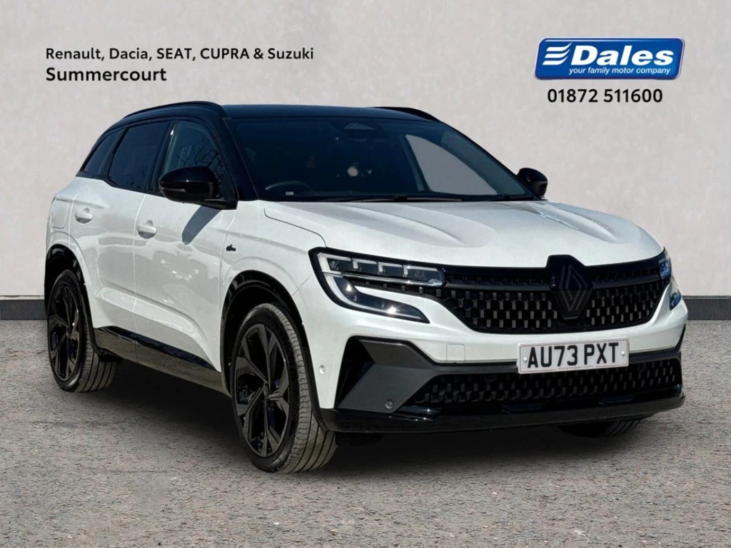 Renault Austral Austral E-tech Fhev Techno Esp Black