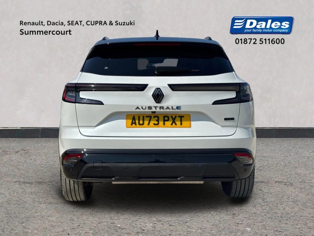 Renault Austral Austral E-tech Fhev Techno Esp Black #4