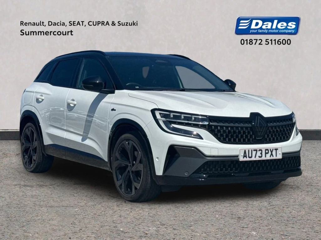 Renault Austral Austral E-tech Fhev Techno Esp Black