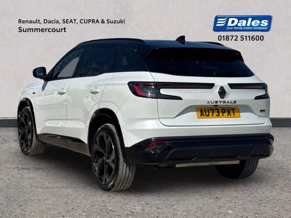 Renault Austral Austral E-tech Fhev Techno Esp Black #2