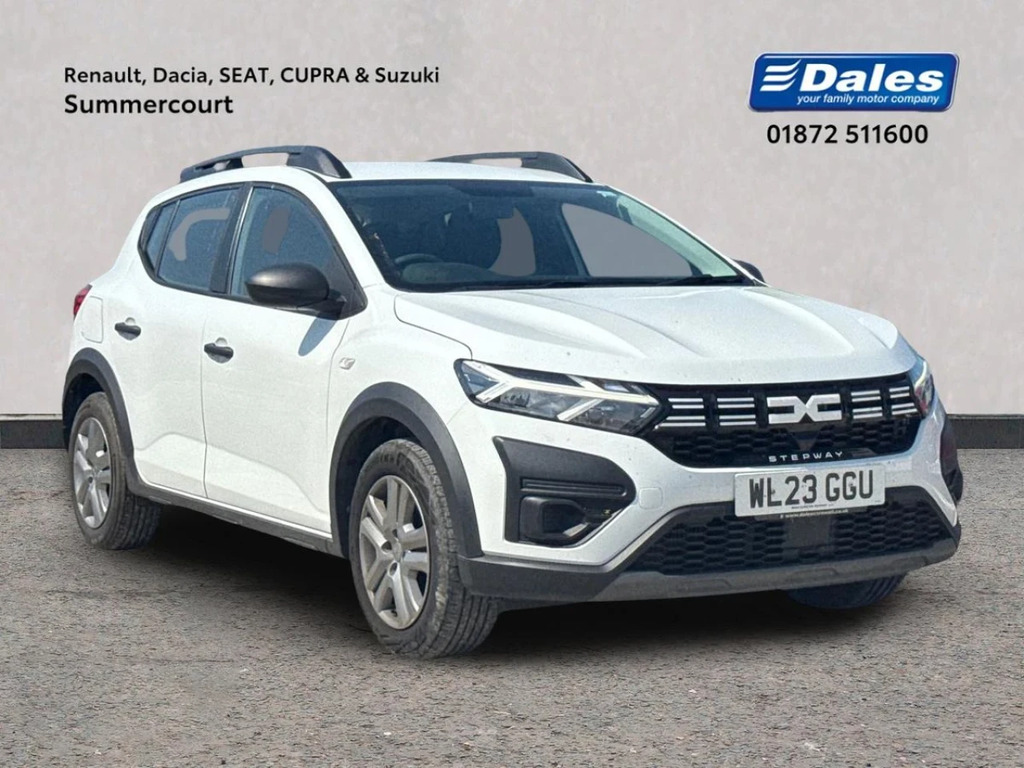 Dacia Sandero Stepway Sandero Stepway 1.0 Tce Essential Hatchback White