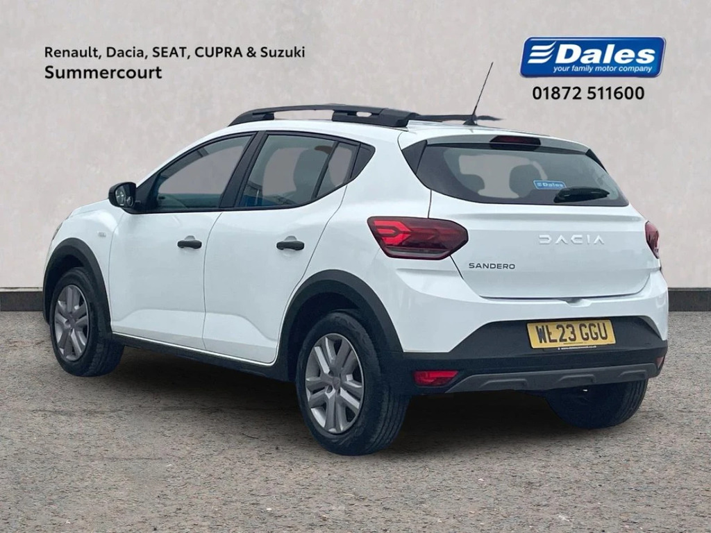 Dacia Sandero Stepway Sandero Stepway 1.0 Tce Essential Hatchback WL23GGU White #2