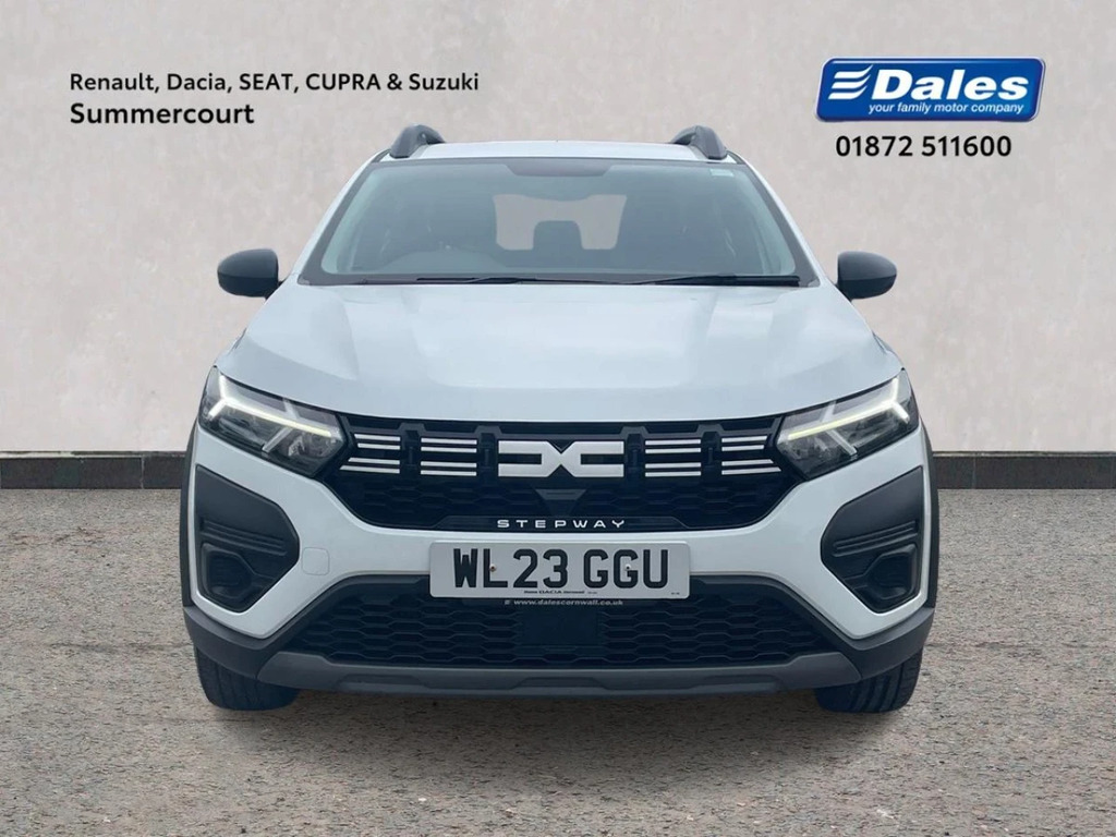 Dacia Sandero Stepway Sandero Stepway 1.0 Tce Essential Hatchback WL23GGU White #5