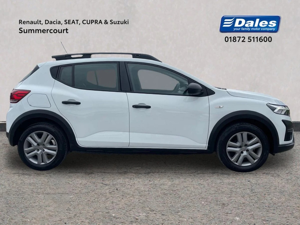 Dacia Sandero Stepway Sandero Stepway 1.0 Tce Essential Hatchback WL23GGU White #3