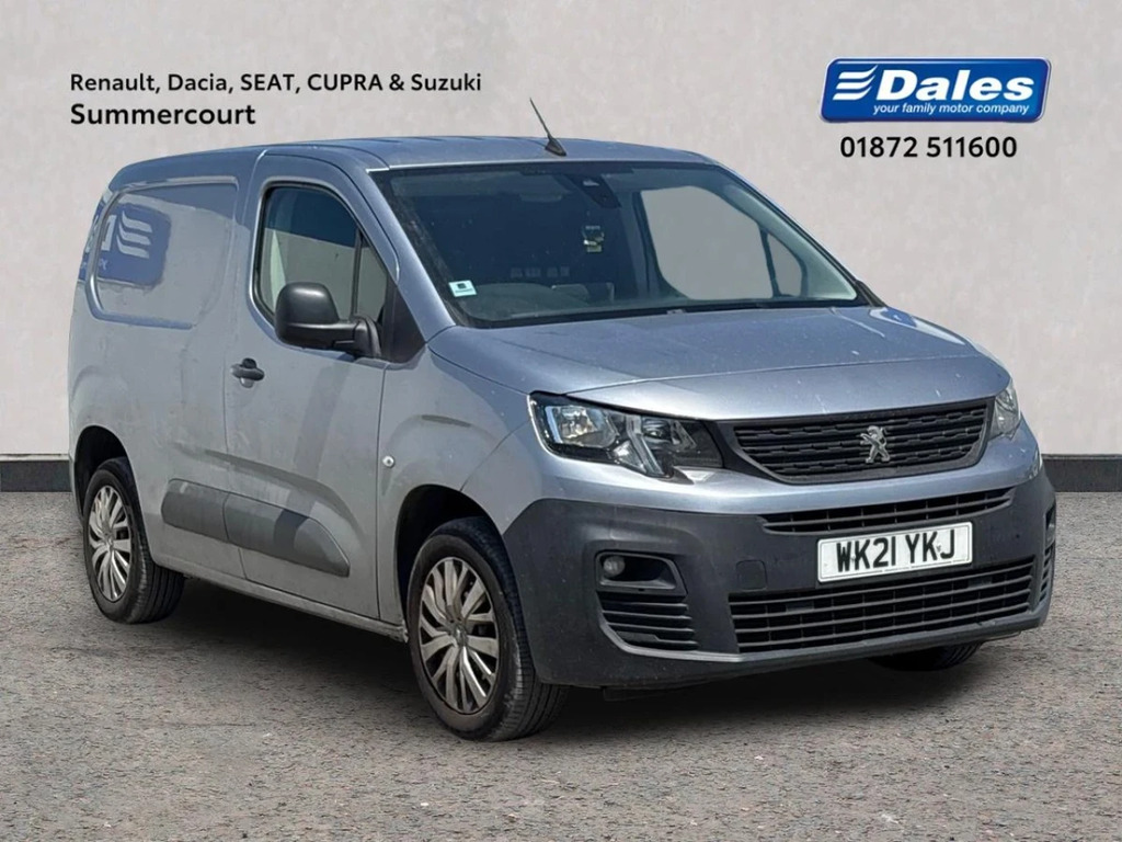 Peugeot Partner Peugeot Partner Professional L1 Panel Van Grey