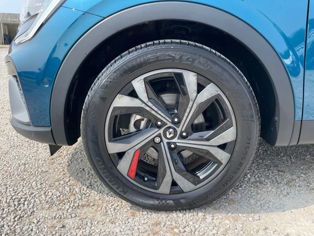 Renault Arkana Arkana 1.6 E-tech Hybrid 145 R.s. Line Es WK72LHY Blue #6