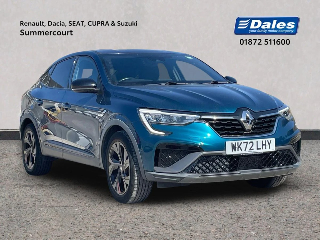 Renault Arkana Arkana 1.6 E-tech Hybrid 145 R.s. Line Es Blue