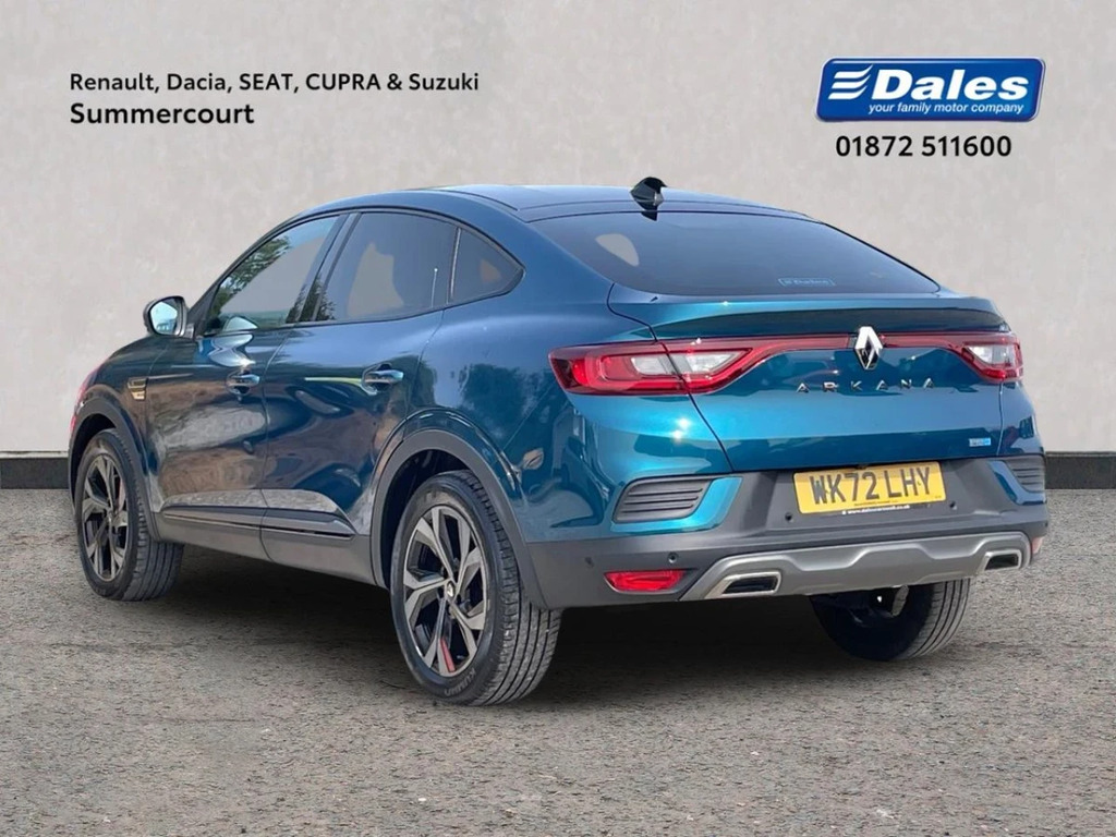 Renault Arkana Arkana 1.6 E-tech Hybrid 145 R.s. Line Es WK72LHY Blue #2