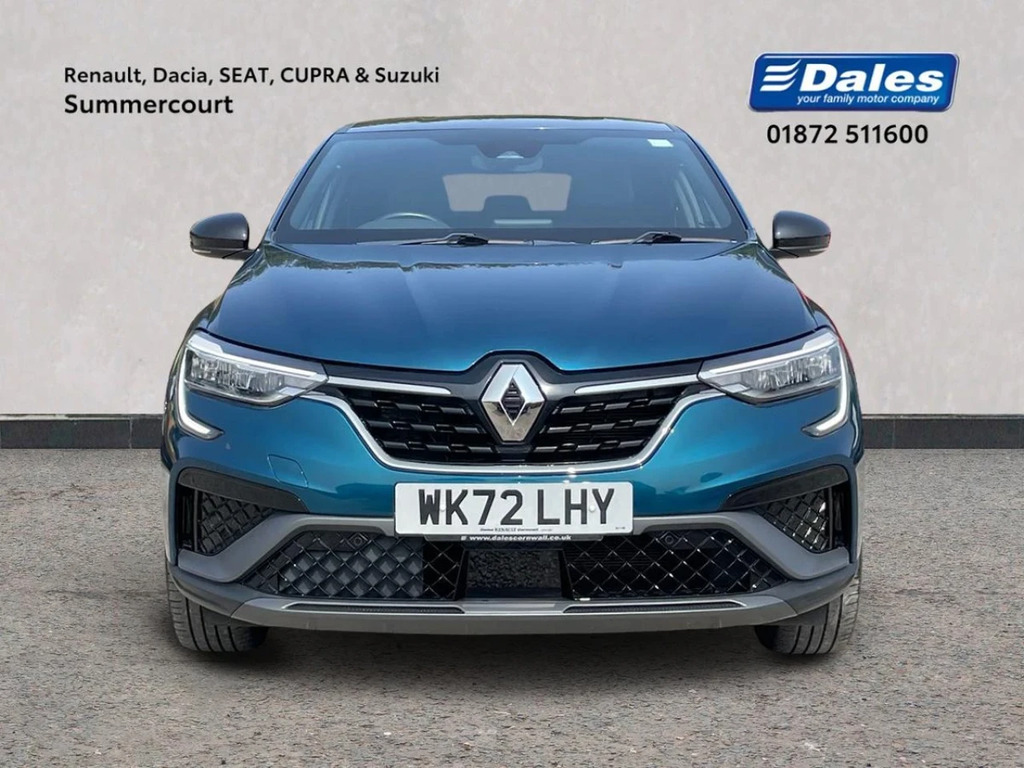 Renault Arkana Arkana 1.6 E-tech Hybrid 145 R.s. Line Es WK72LHY Blue #5