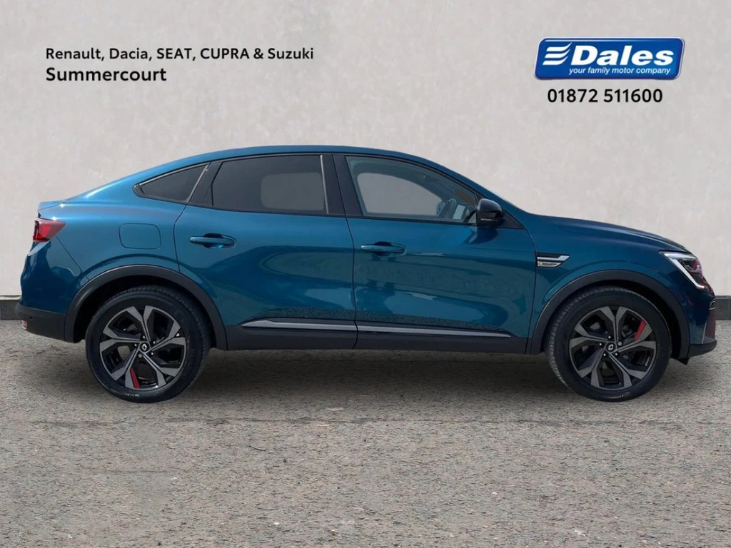 Renault Arkana Arkana 1.6 E-tech Hybrid 145 R.s. Line Es WK72LHY Blue #3