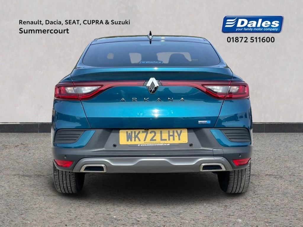 Renault Arkana Arkana 1.6 E-tech Hybrid 145 R.s. Line Es WK72LHY Blue #4