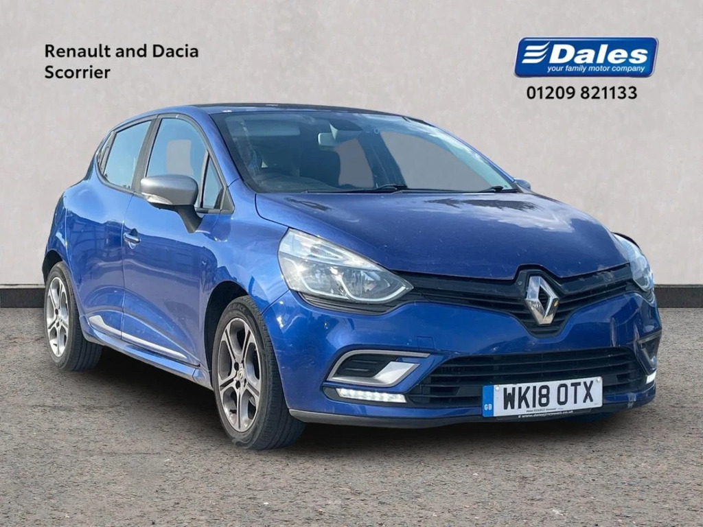 Renault Clio Clio 0.9 Tce 90 Dynamique Nav Blue
