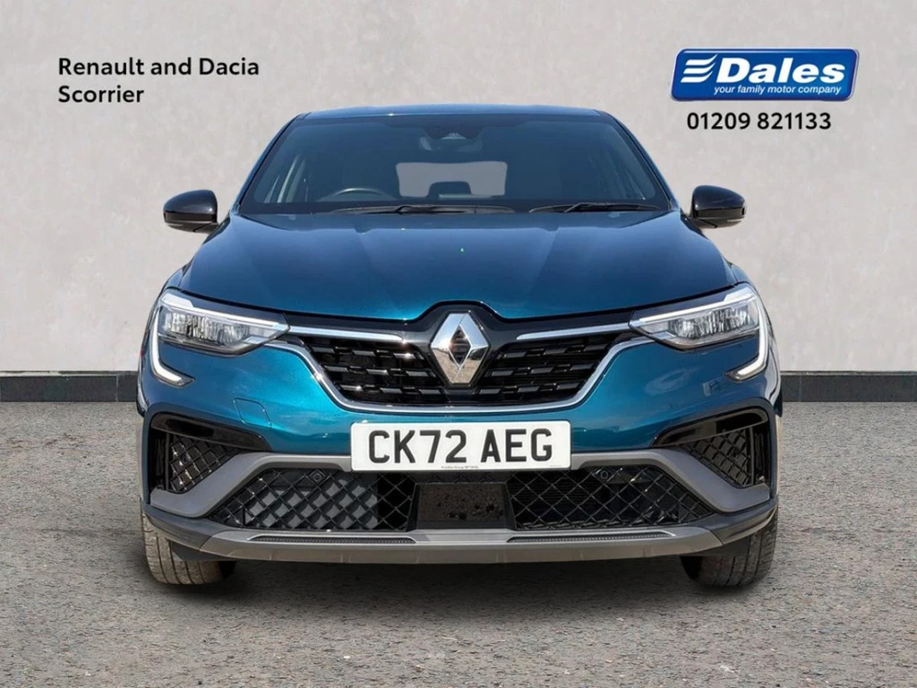 Renault Arkana Arkana 1.6 E-tech Hybrid 145 R.s. Line Es CK72AEG Blue #4