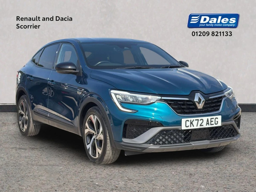 Renault Arkana Arkana 1.6 E-tech Hybrid 145 R.s. Line Es Blue