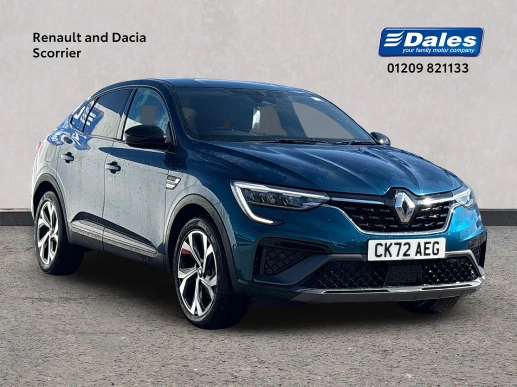 Renault Arkana Arkana 1.6 E-tech Hybrid 145 R.s. Line Es Blue