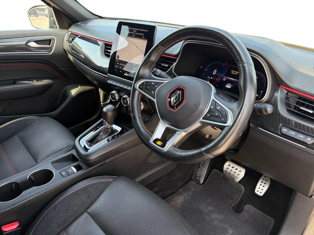 Renault Arkana Arkana 1.6 E-tech Hybrid 145 R.s. Line Es CK72AEG Blue #6