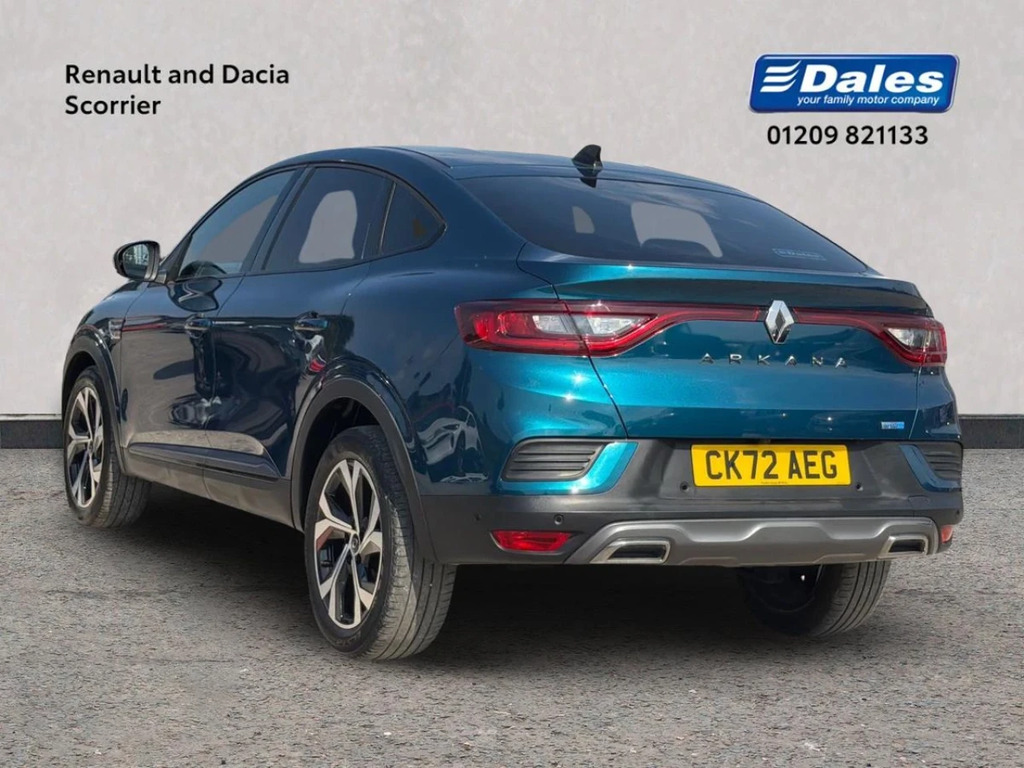 Renault Arkana Arkana 1.6 E-tech Hybrid 145 R.s. Line Es CK72AEG Blue #2