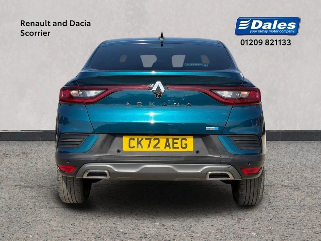 Renault Arkana Arkana 1.6 E-tech Hybrid 145 R.s. Line Es CK72AEG Blue #3