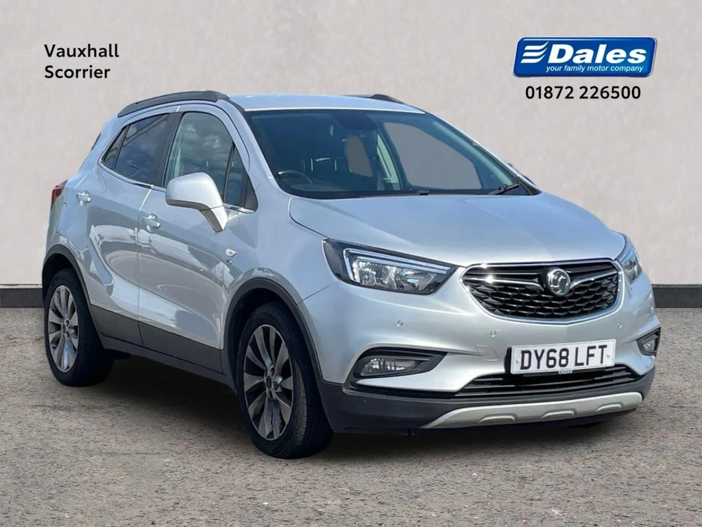 Vauxhall Mokka X Mokka X 1.4T Ecotec Elite Nav Hatchback Silver