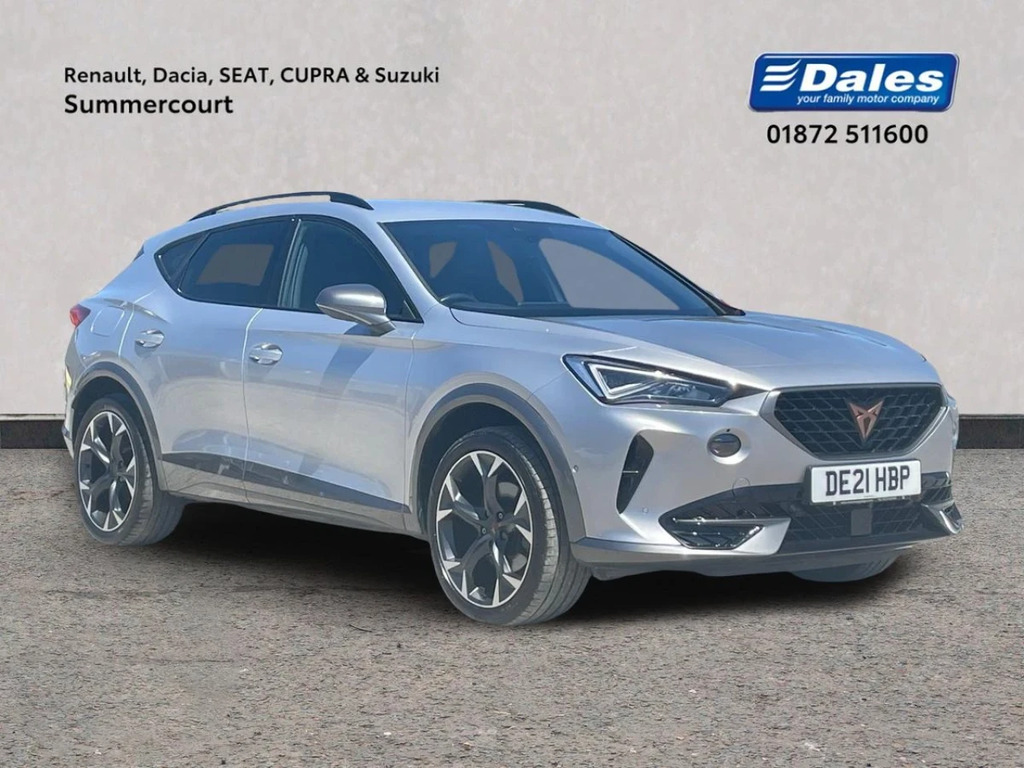Cupra Formentor Formentor 1.5 Tsi 150 V2 Dsg Estate Silver