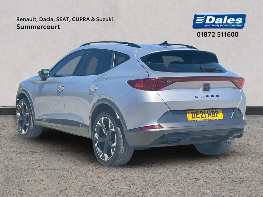 Cupra Formentor Formentor 1.5 Tsi 150 V2 Dsg Estate Silver #2