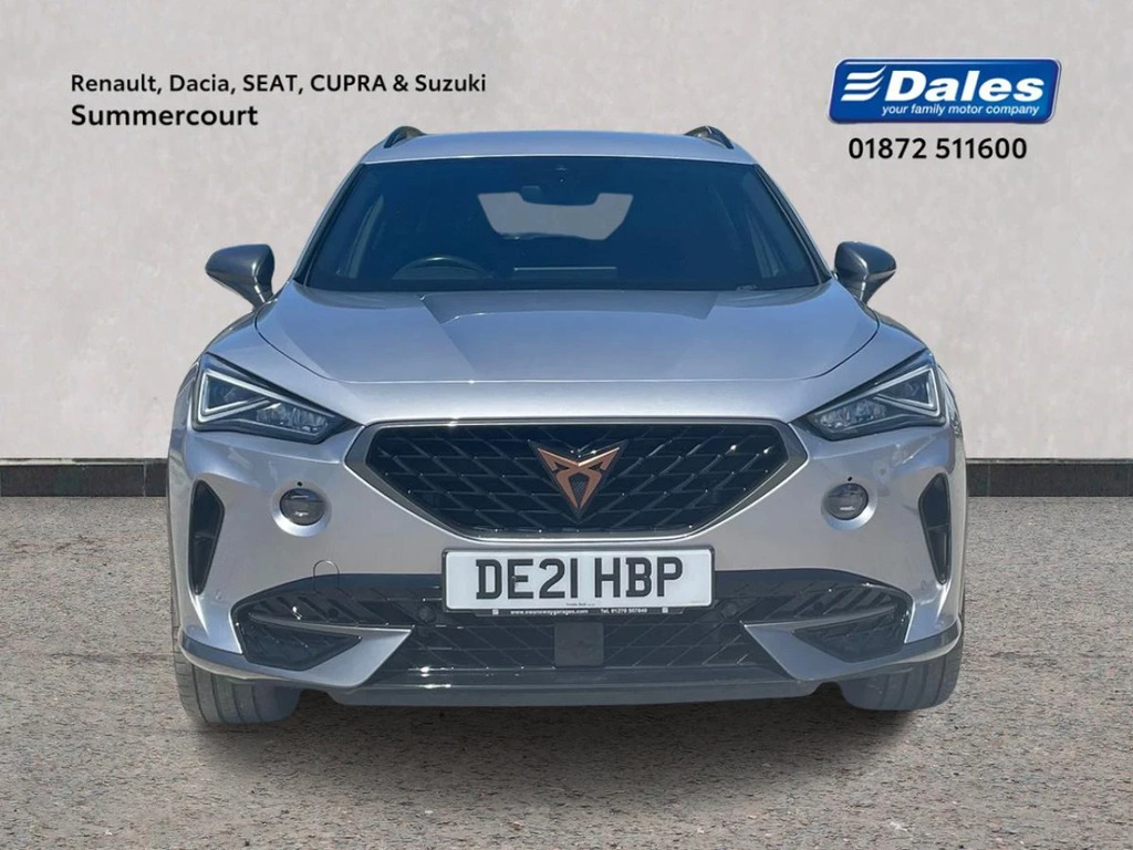 Cupra Formentor Formentor 1.5 Tsi 150 V2 Dsg Estate Silver #5