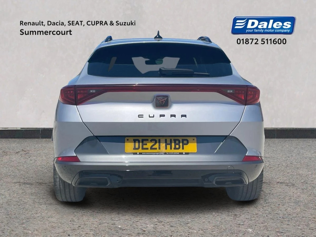 Cupra Formentor Formentor 1.5 Tsi 150 V2 Dsg Estate Silver #4
