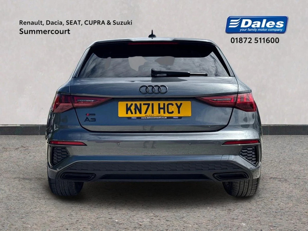 Audi A3 Audi A3 S Line Ed 1 35 Tfsi Grey #4