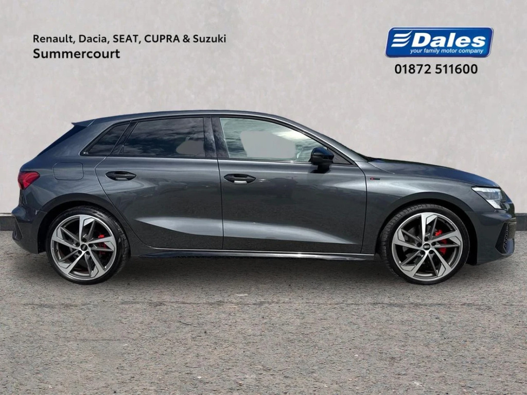 Audi A3 Audi A3 S Line Ed 1 35 Tfsi Grey #3