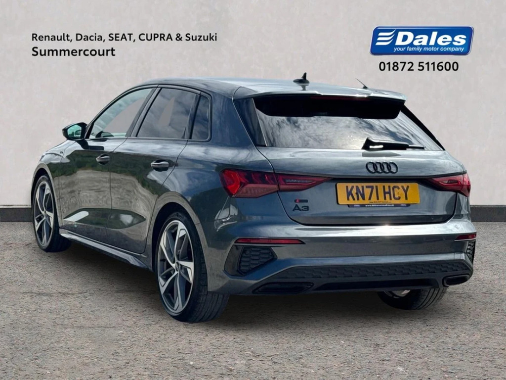 Audi A3 Audi A3 S Line Ed 1 35 Tfsi Grey #2